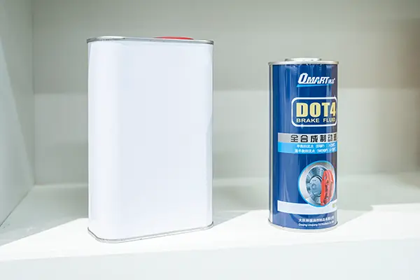 Paint tin can