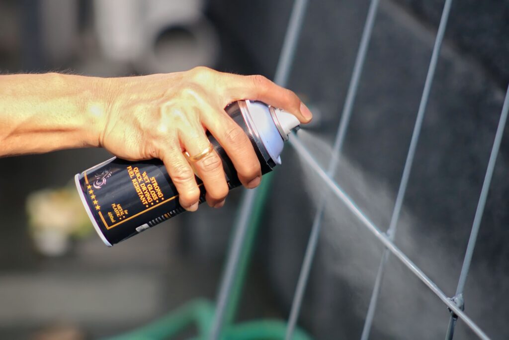 chemical aerosol spray cans