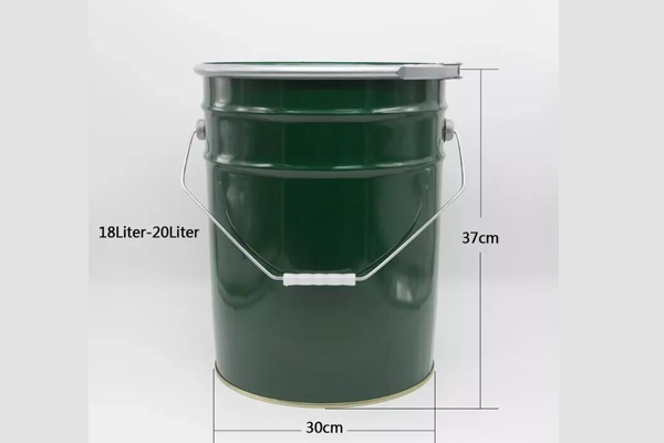 Metal Bucket Size