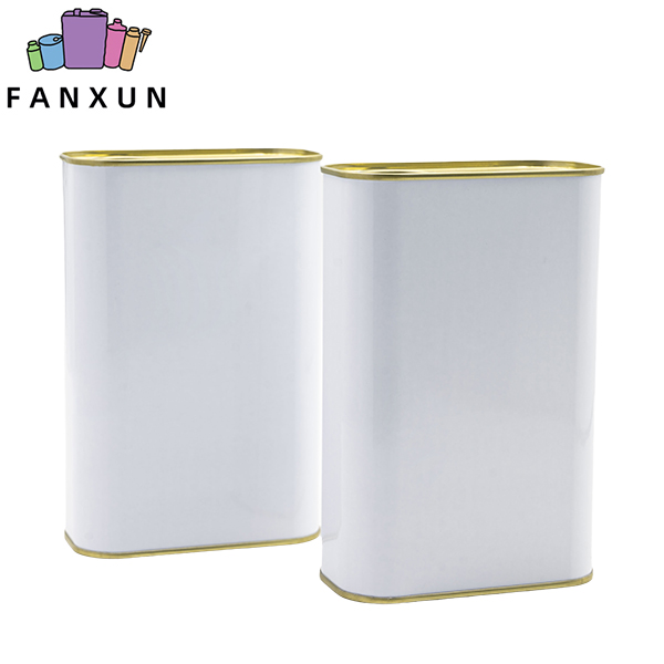 1L square engine oil tin can