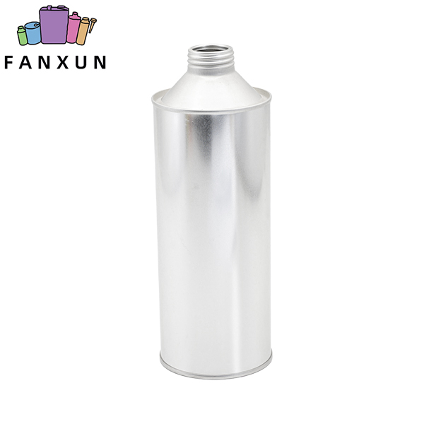 500ml brake oil tin can