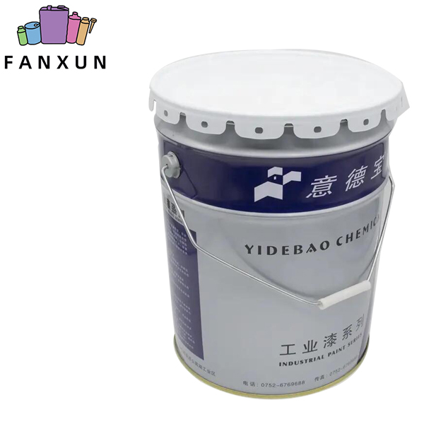 wholesale anti-rust resin pails steel metal bucket with lid