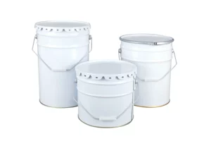 Traditional Metal Paint Cans