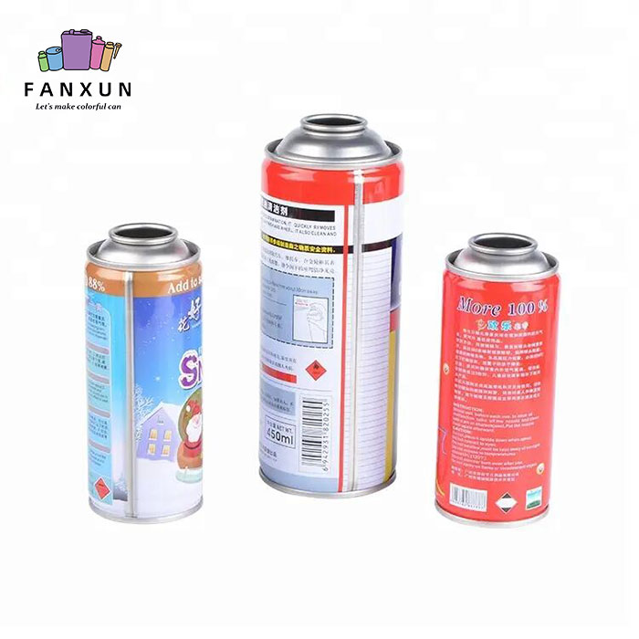 Spray cans for graffiti and spray paint