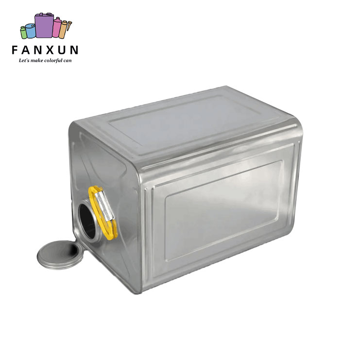 18L square tin containers