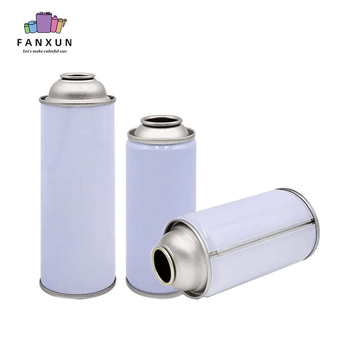 Spray cans for graffiti and spray paint