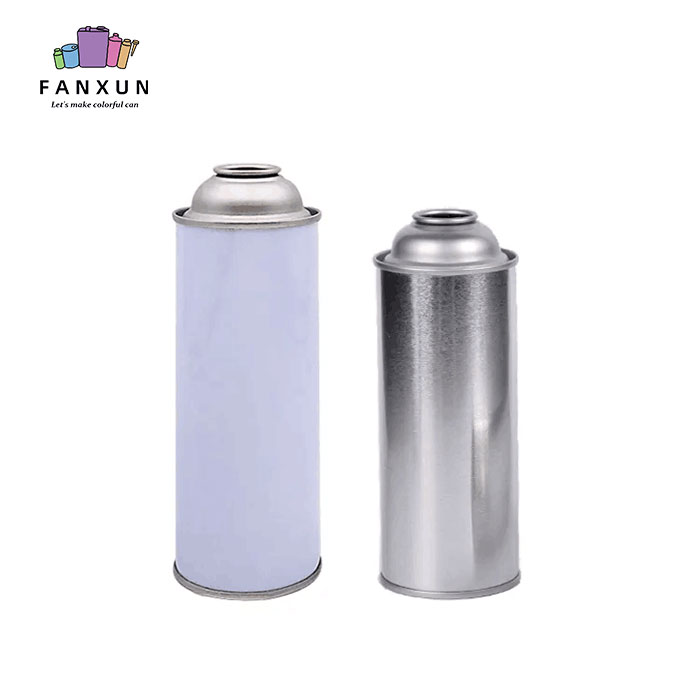 Spray cans for graffiti and spray paint