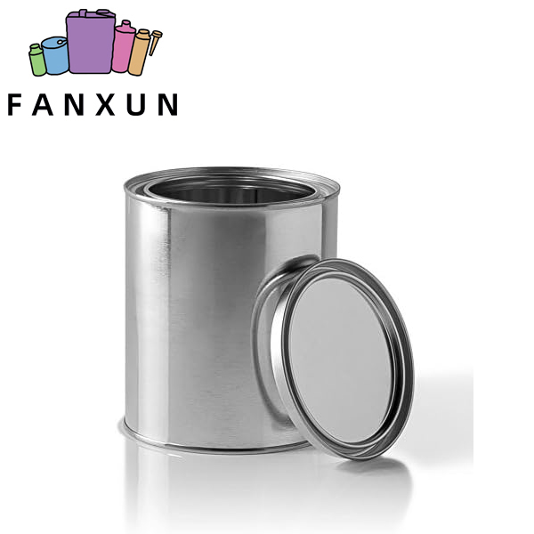 Metal Mini Paint Cans with Lids