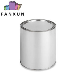 Lon sơn mini kim loại có nắp