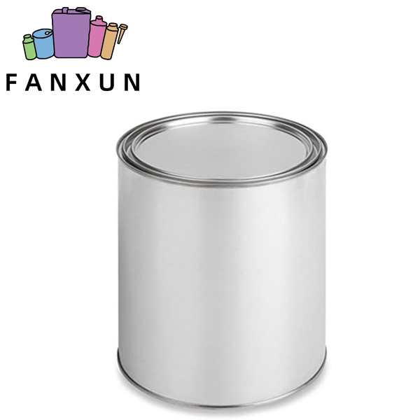 Metal Mini Paint Cans with Lids