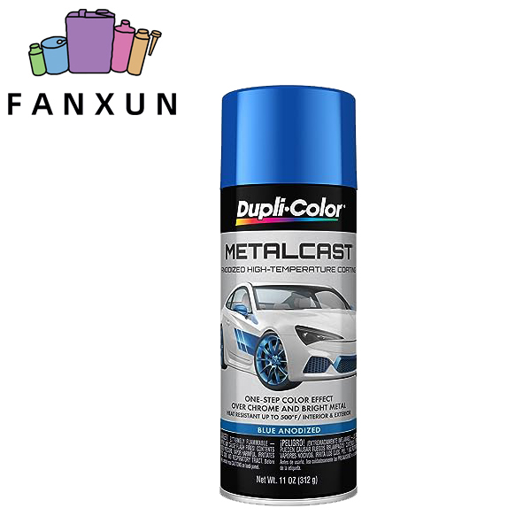 car paint aerosol can