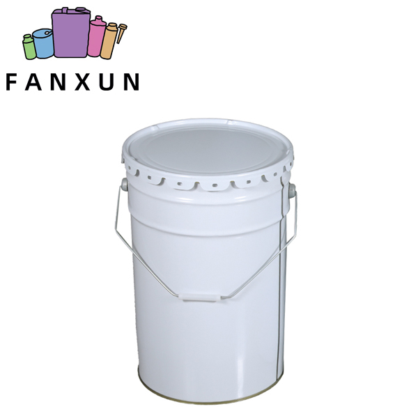 5 gallon metal bucket