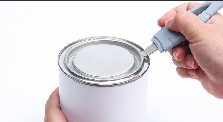 How to open a paint can