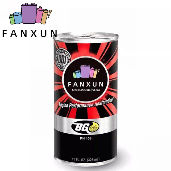 Custom and wholesale sealed cans for car care products