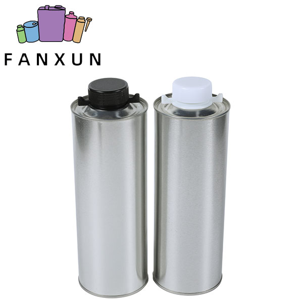 Can with 42mm plastic cap