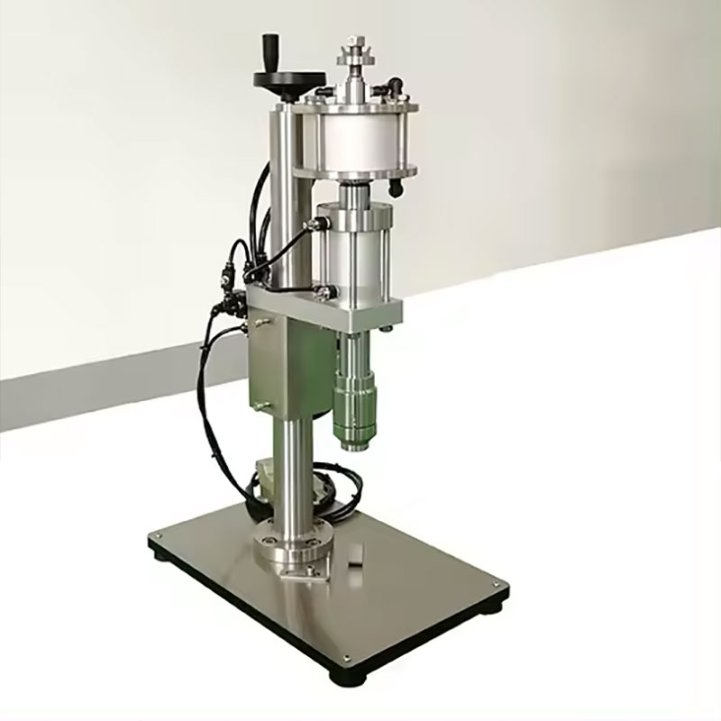 Manual aerosol filling machine