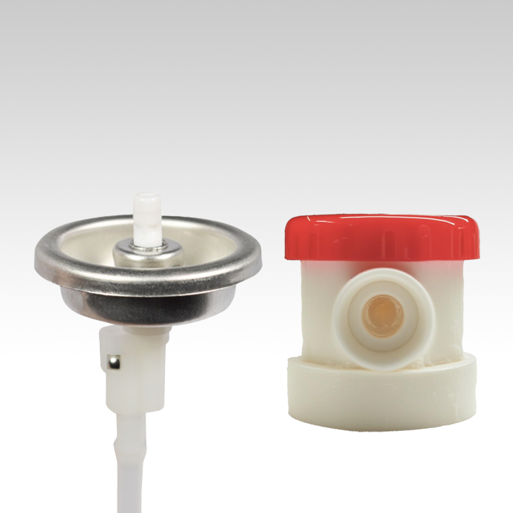 360° valve and nozzle