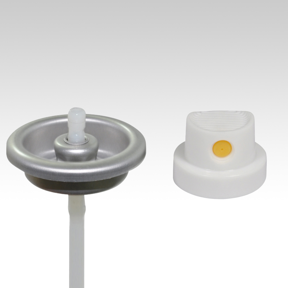 Hairspray Valves and Spray Heads