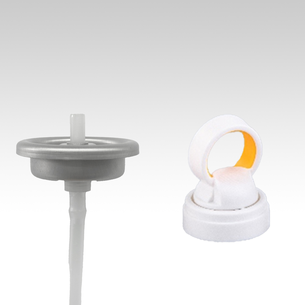 Sunscreen Valves and Nozzles