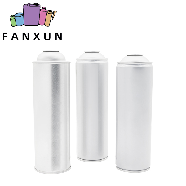 Aluminum blank aerosol cans