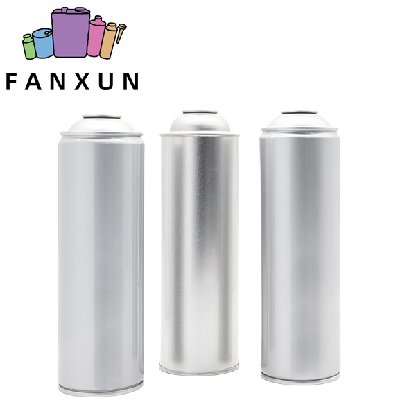 Tin blank aerosol cans