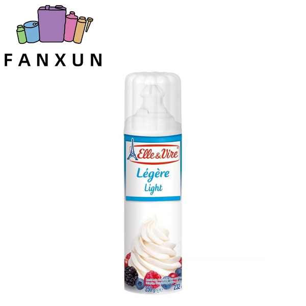 whipped cream aerosol can​