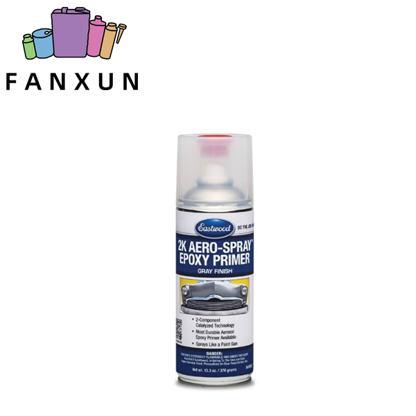 Leere Epoxy -Primer -Aerosol kann