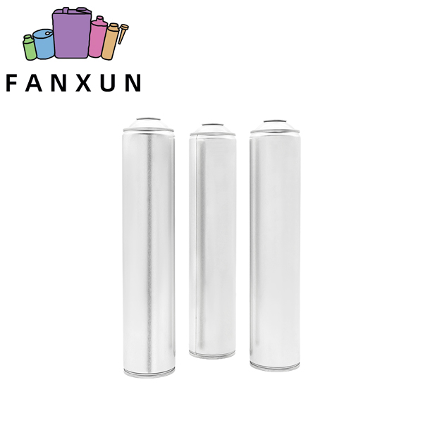 Aluminum blank aerosol cans