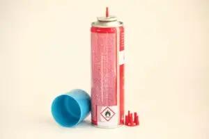 Cartuchos de gas en aerosol