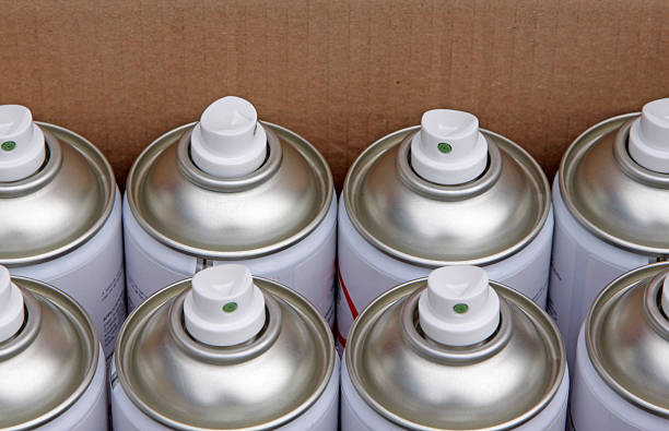 Können Aerosoldosen an Bord eines Flugzeugs gebracht werden??