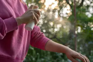Sunscreen Spray Aerosol