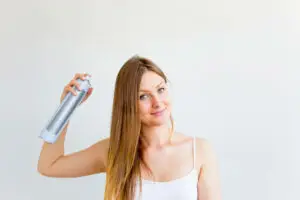 Aérosol de shampooing sec pour cheveux