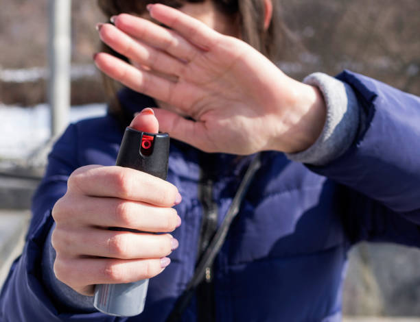 Pepper Spray Aerosol