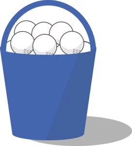 Golf Balls Can You Cram in a 5-Gallon Bucket?