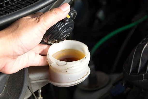 What Does Brake Fluid Smell Like
