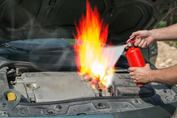 Is brake fluid flammable?