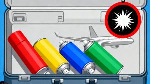 Mogu li aerosolne limenke eksplodirati u odjavljenom prtljagu? Sveobuhvatni vodič
