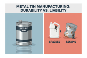 Mabilis na gabay sa mga pagpipilian sa pagmamanupaktura ng metal lata