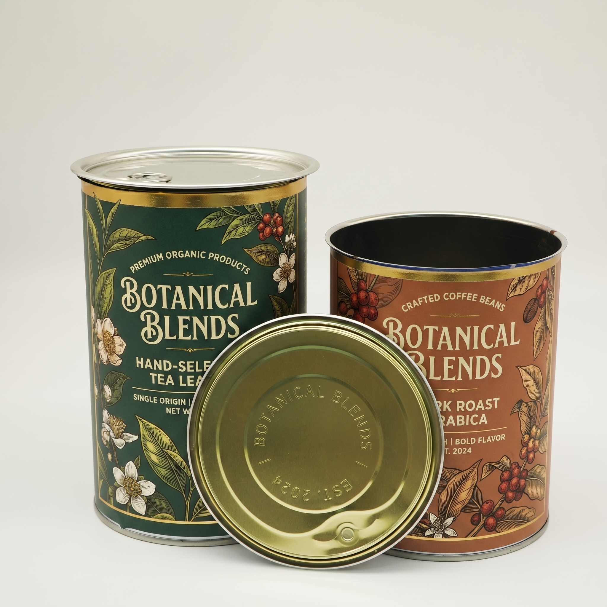 Empty Tin Cans
