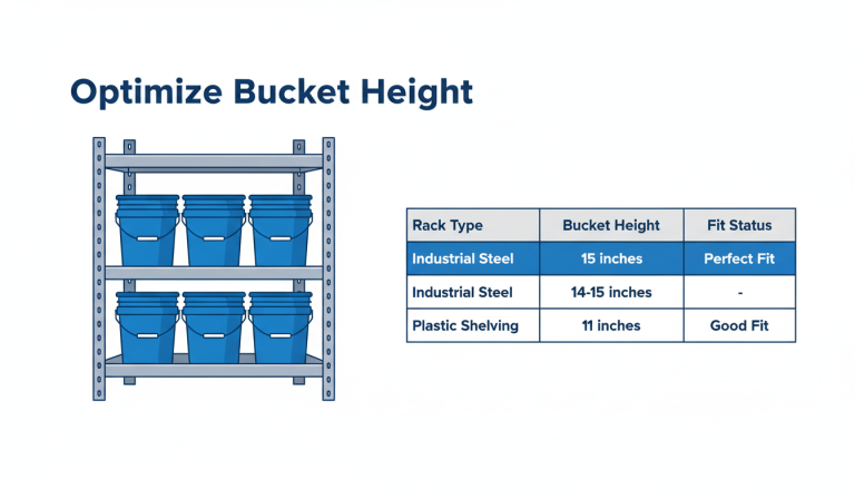 5 Gallon Bucket Height: The Ultimate Guide