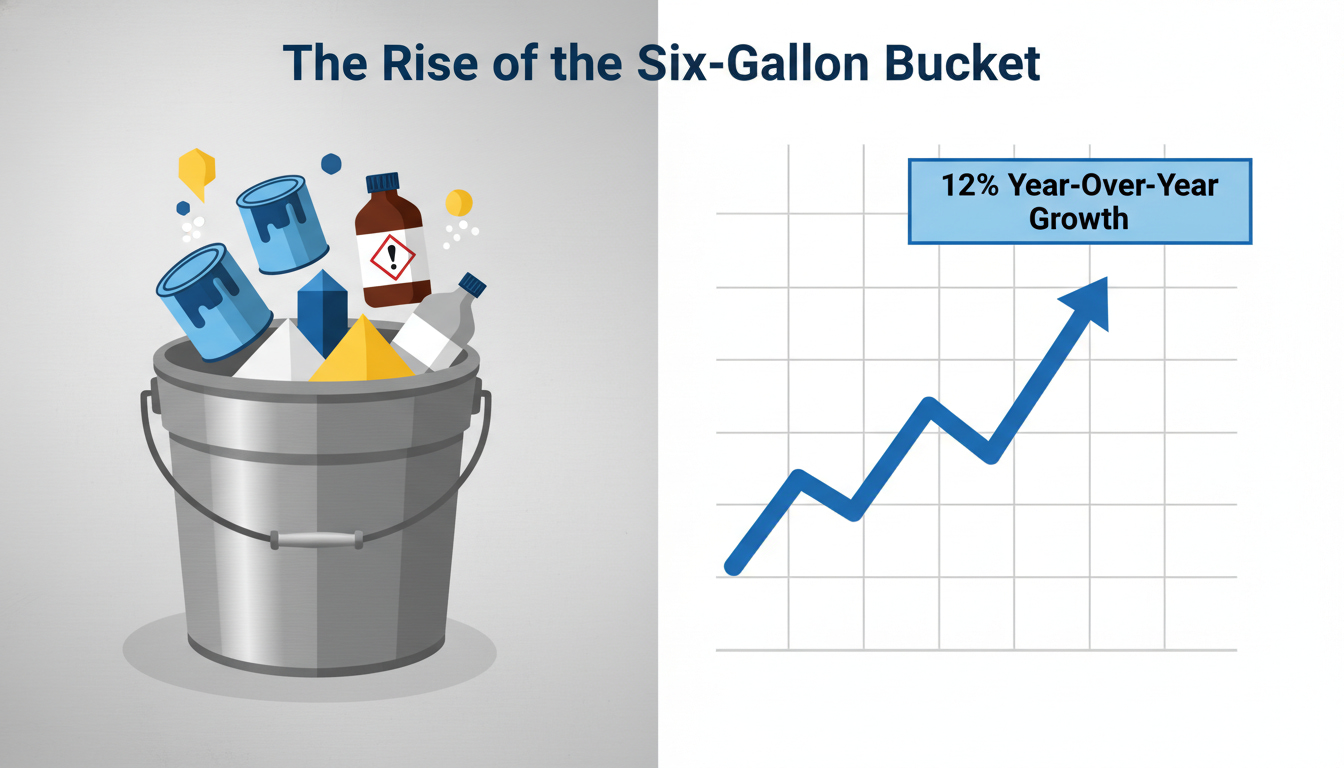 Why Are Six Gallon Buckets Gaining Popularity Among Industries?