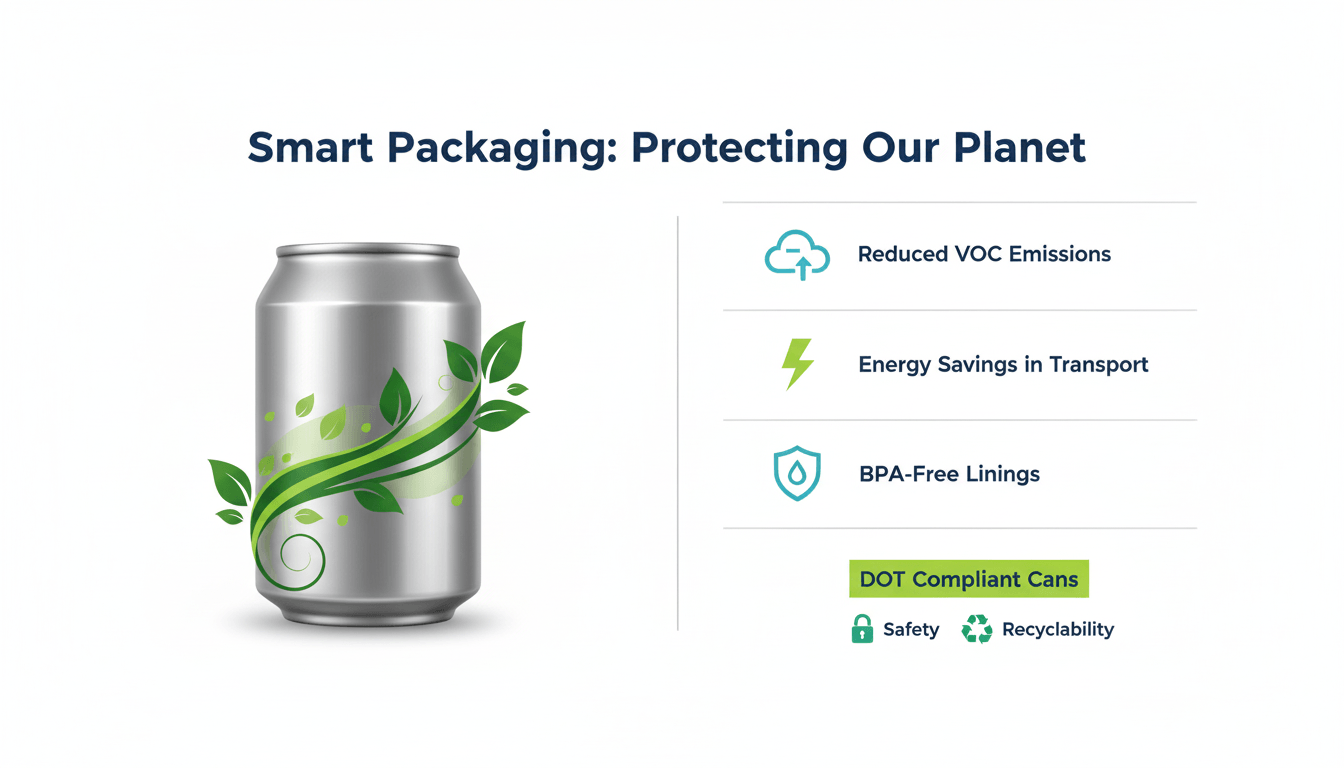 Eco-Friendly Aluminum Packaging Solutions