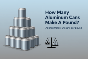 ¿Cuántas latas de aluminio hay en una libra??