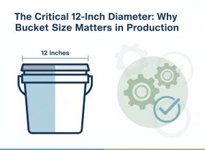 Diameter Of A Five Gallon Bucket