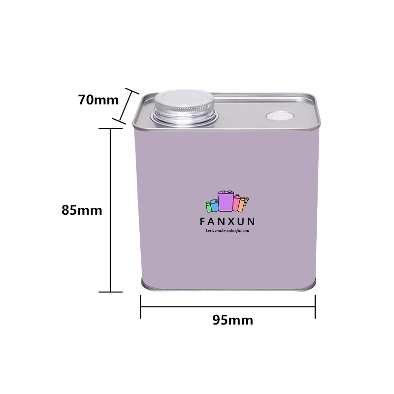 Custom printing of coffee bean cans