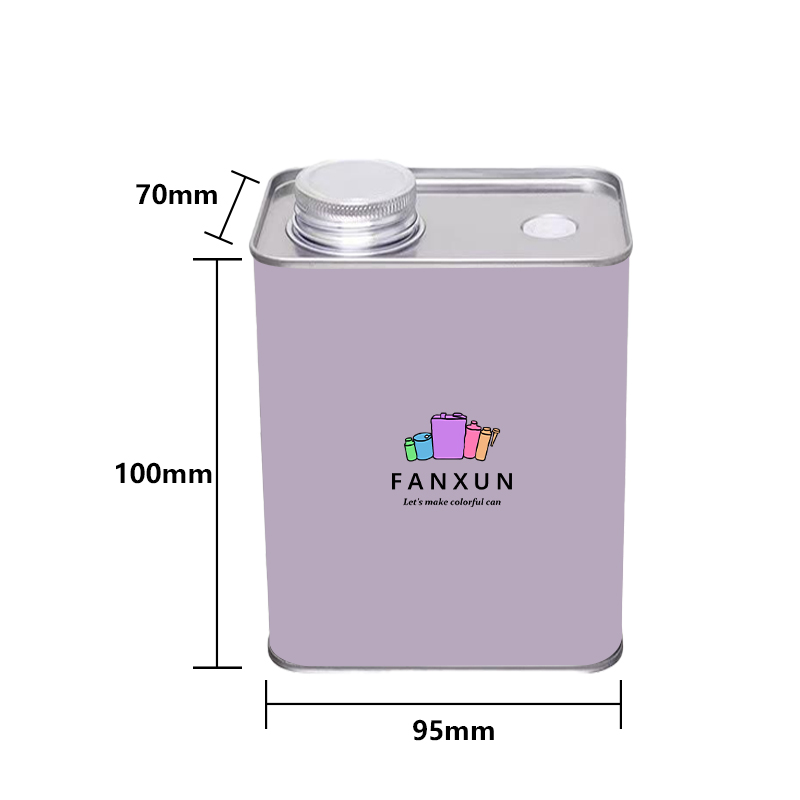 Custom printing of coffee bean cans
