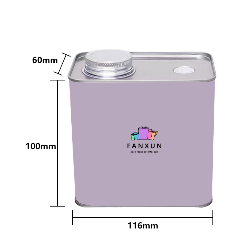 Custom printing of coffee bean cans