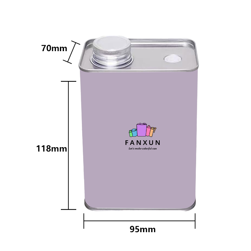 Custom printing of coffee bean cans