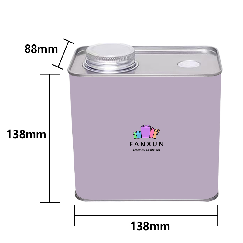 Custom printing of coffee bean cans