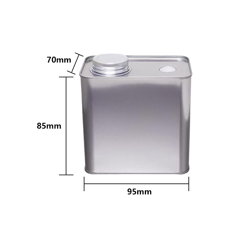 125-150g coffee bean tin size